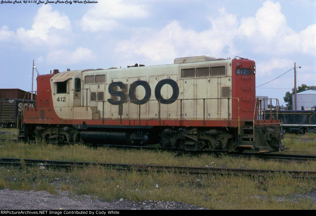 Soo Line GP9 412